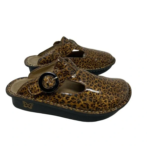 Alegria Shoes Alegria Classic Slipon Clog In Brown African